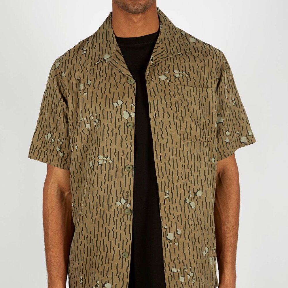 BNWT SS20 MAHARISHI NEO-RAIN CAMO SHIRT S